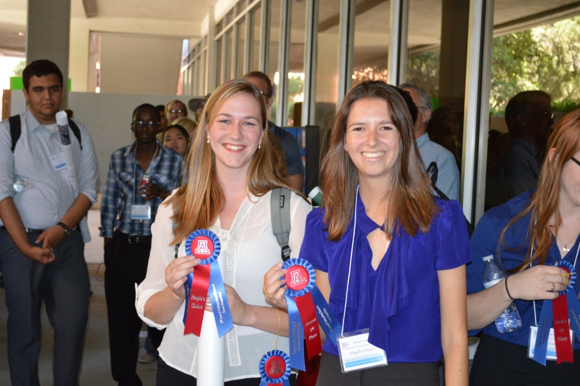 Poster Session 2014 Advanced Category Winners